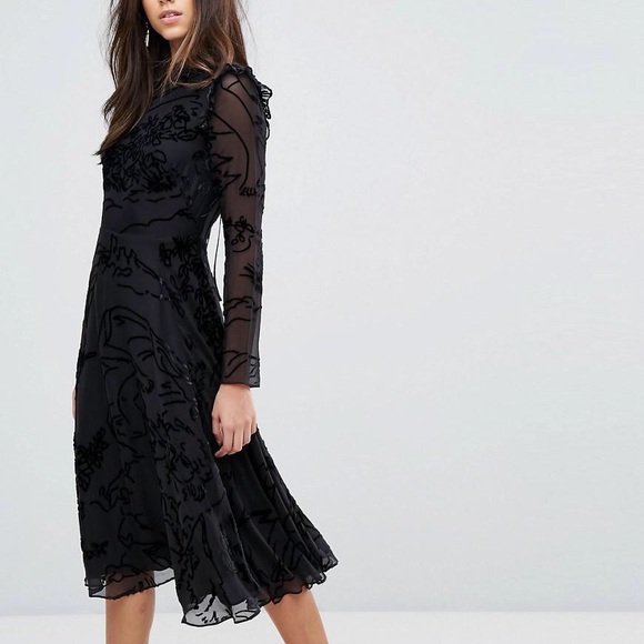 whistles lavone dress